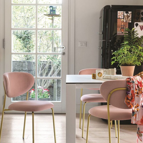 Scaun dining Connubia Calligaris Cozy CB2135